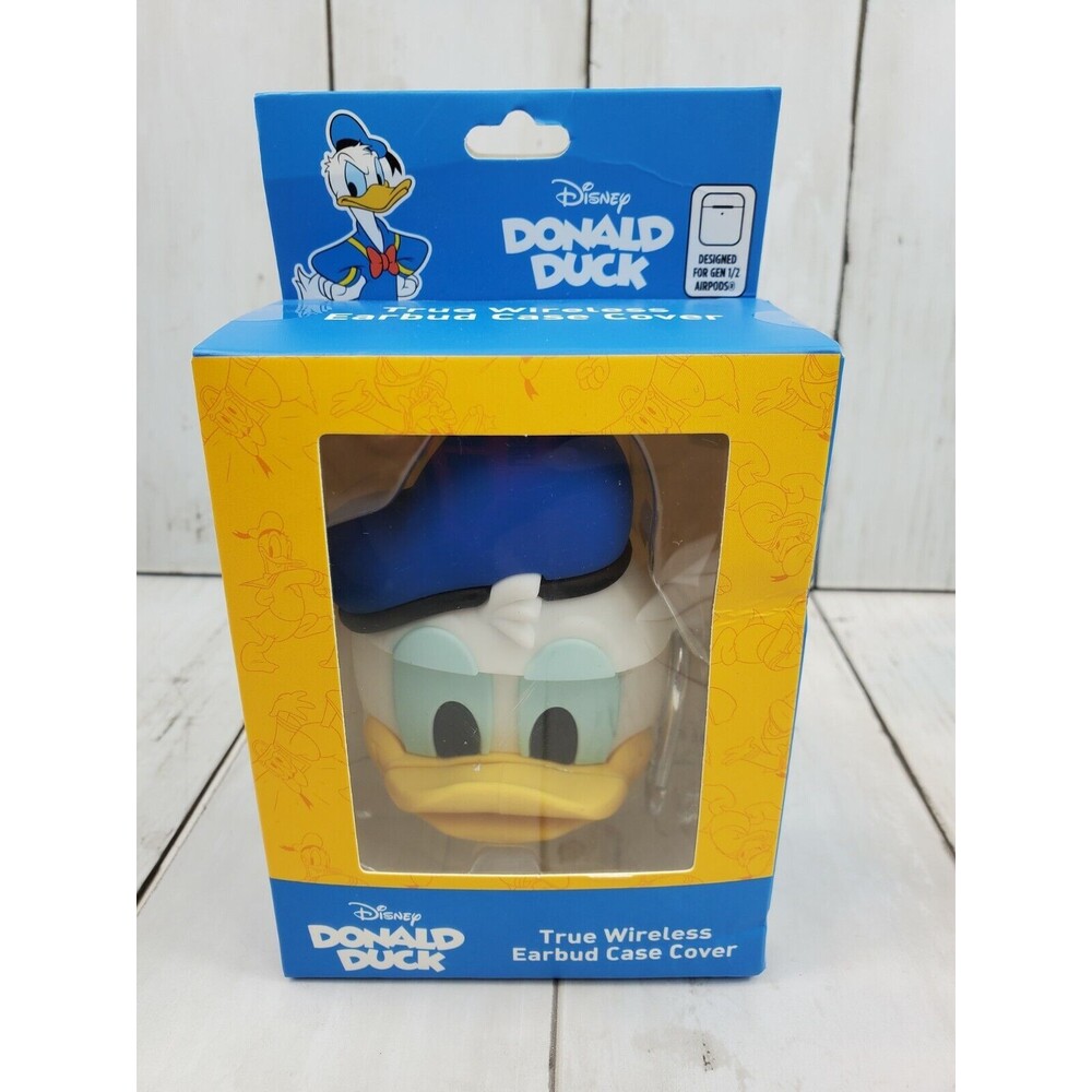Disney Donald Duck True Wireless Earbud Case Cover Culture Fly NIB